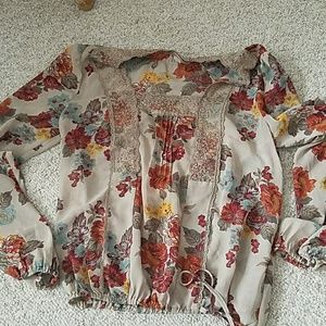 **LAST CALL** Long sleeve Blouse